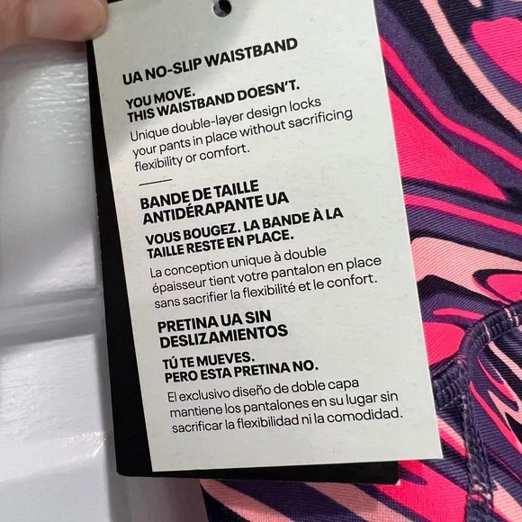 NWT Under Armour Medium Compression Ankle Leggings - Picture 6 of 7